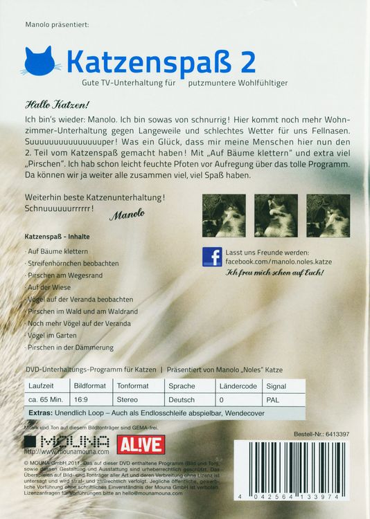 Produktbild: Katzenspass Teil 2: Noch mehr gute