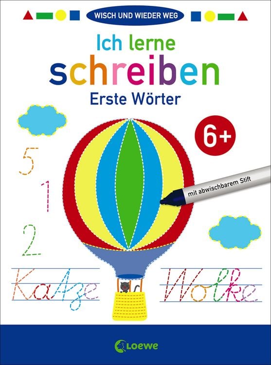 Produktbild: Wisch und wieder weg - Ich lerne schreiben 6+
