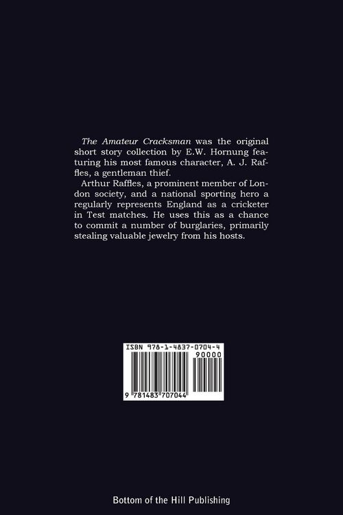 Produktbild: The Amateur Cracksman