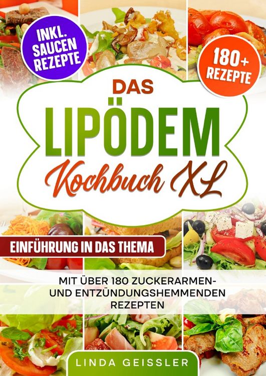 Produktbild: Das Lip&ouml;dem Kochbuch XL