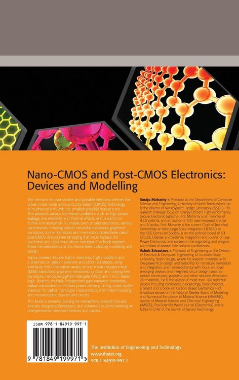 Produktbild: Nano-CMOS and Post-CMOS Electronics
