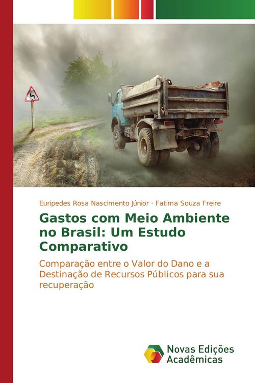 Produktbild: Gastos com Meio Ambiente no Brasil: Um Estudo Comparativo