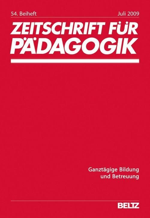 Produktbild: Ganzt&auml;gige Bildung und Betreuung