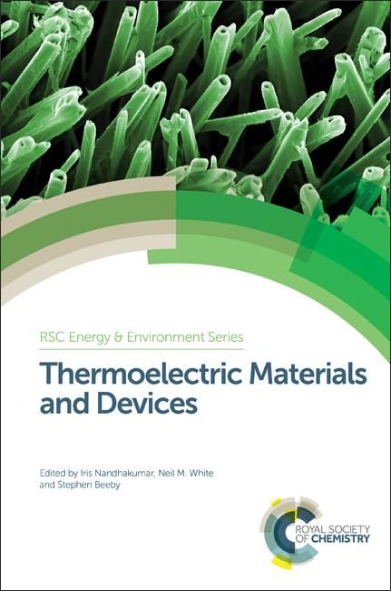 Produktbild: Thermoelectric Materials and Devices
