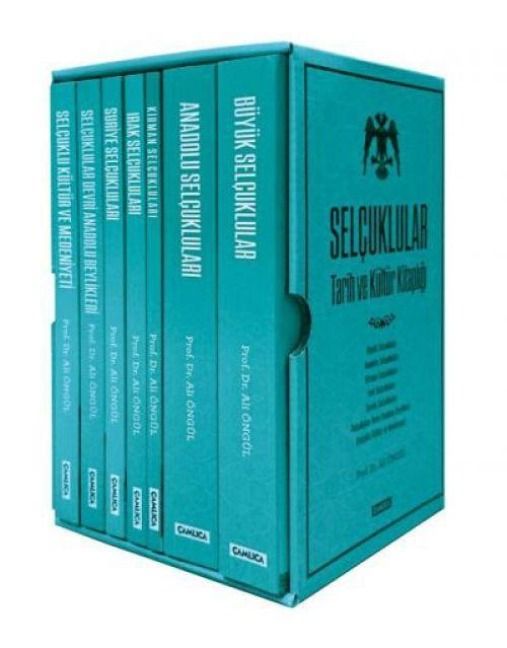 Produktbild: Selcuklular Tarih ve K&uuml;lt&uuml;r Kitapligi 7 Kitap Set