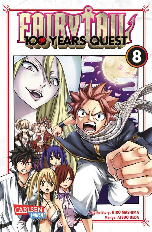 Produktbild: Fairy Tail - 100 Years Quest 8