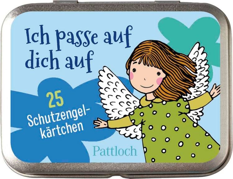 Produktbild: Ich passe auf dich auf &ndash; 25 Schutzengelk&auml;rtchen