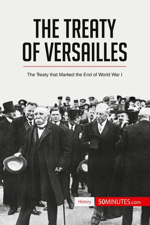 Produktbild: The Treaty of Versailles