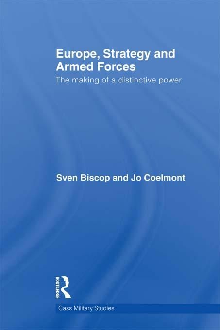 Produktbild: Europe, Strategy and Armed Forces