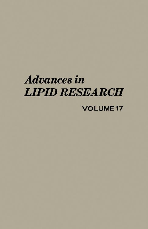 Produktbild: Advances in Lipid Research