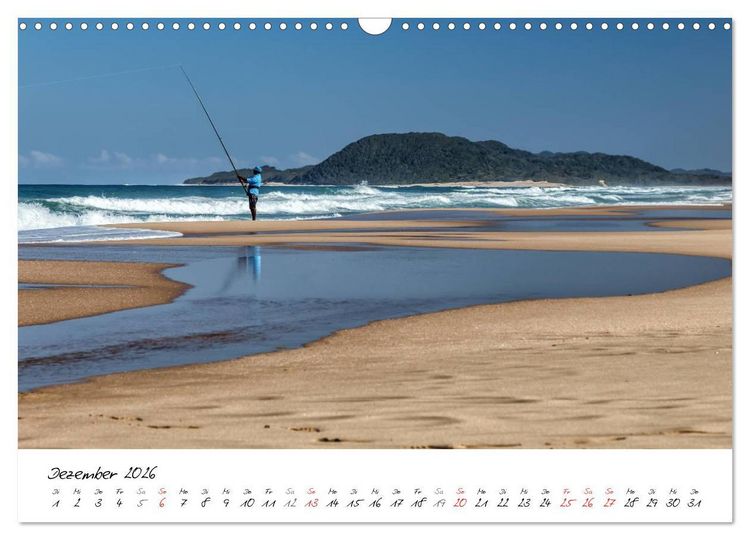 Produktbild: Str&auml;nde der Welt (Wandkalender 2026 DIN A3 quer), CALVENDO Monatskalender