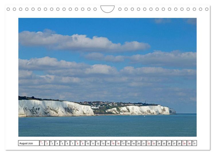 Produktbild: Sehenswertes in Englands S&uuml;den (Wandkalender 2026 DIN A4 quer), CALVENDO Monatskalender