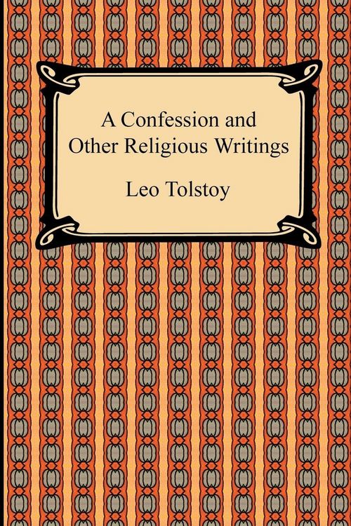 Produktbild: A Confession and Other Religious Writings
