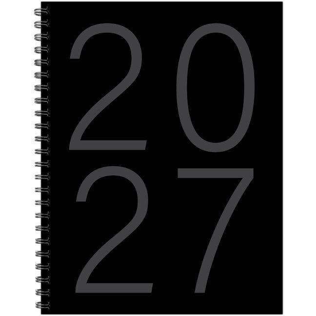 Produktbild: Black 2027 8.5 X 11 Weekly Monthly Softcover Planner