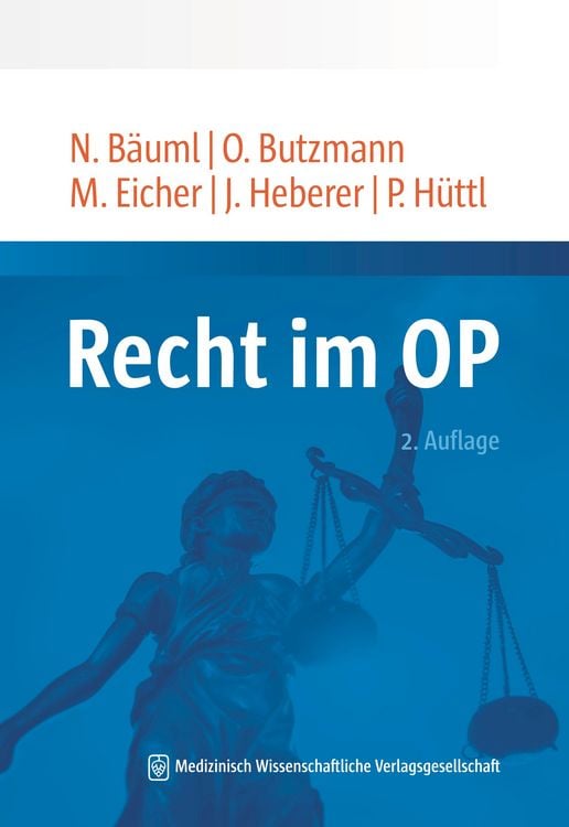 Produktbild: Recht im OP