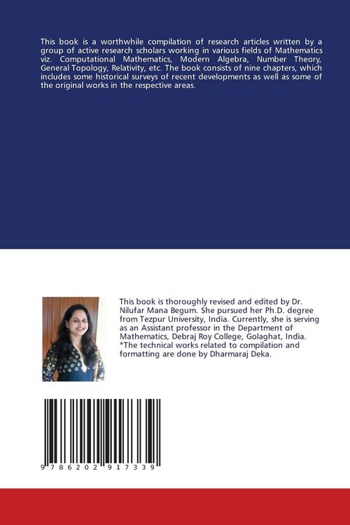 Produktbild: A Compendium of Trending Research in Mathematical Sciences