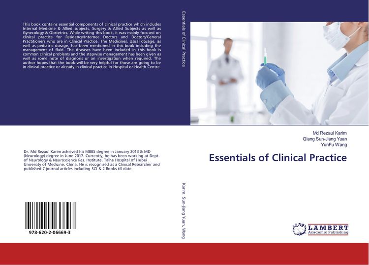 Produktbild: Essentials of Clinical Practice