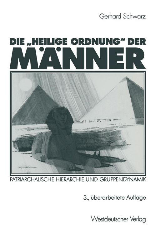 Produktbild: Die "Heilige Ordnung" der M&auml;nner