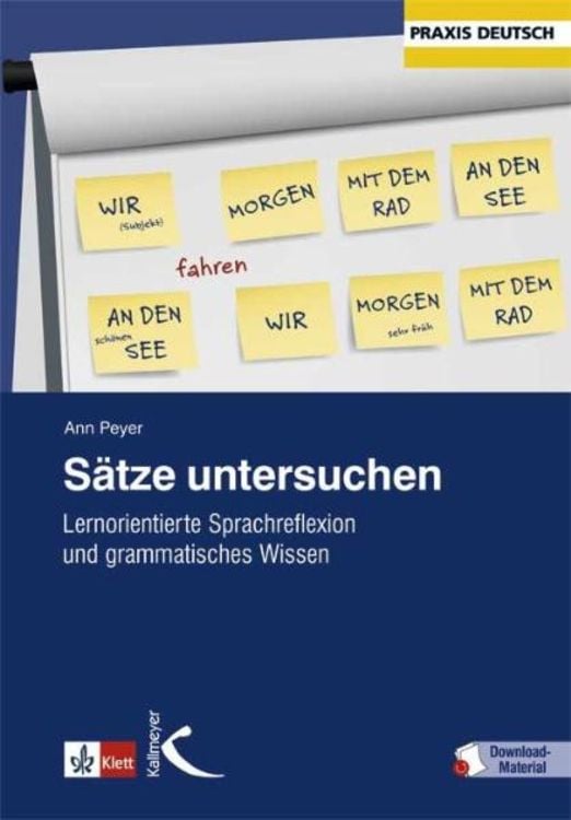 Bild vom Artikel Sätze untersuchen vom Autor Ann Peyer