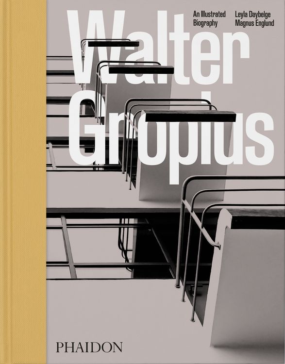 Produktbild: Walter Gropius, An Illustrated Biography