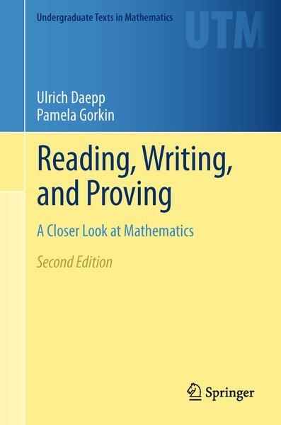 Produktbild: Reading, Writing, and Proving