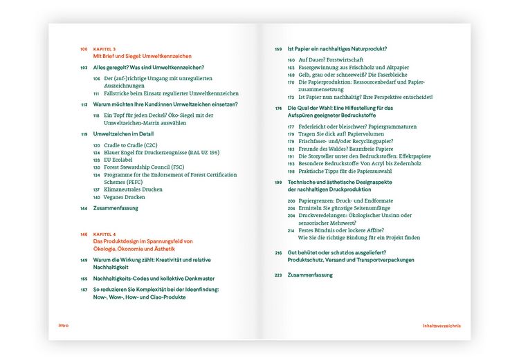Produktbild: Nachhaltig drucken