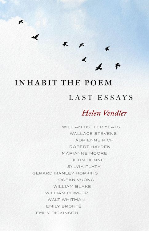Produktbild: Inhabit the Poem: Last Essays