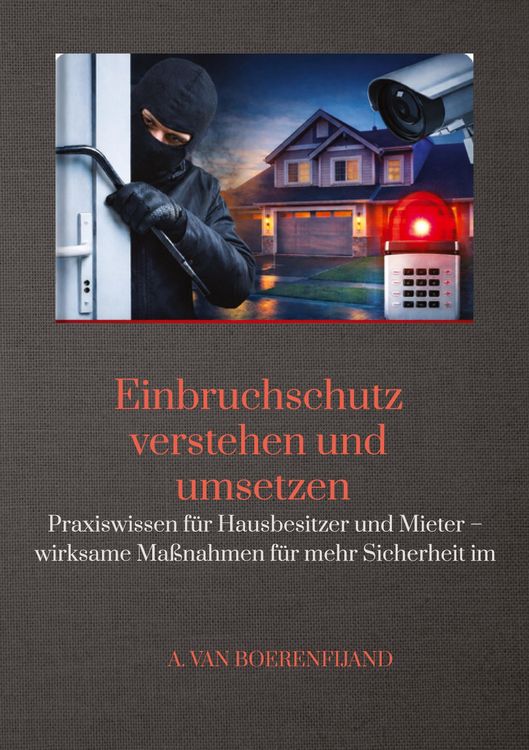 Produktbild: Einbruchschutz verstehen und umsetzen