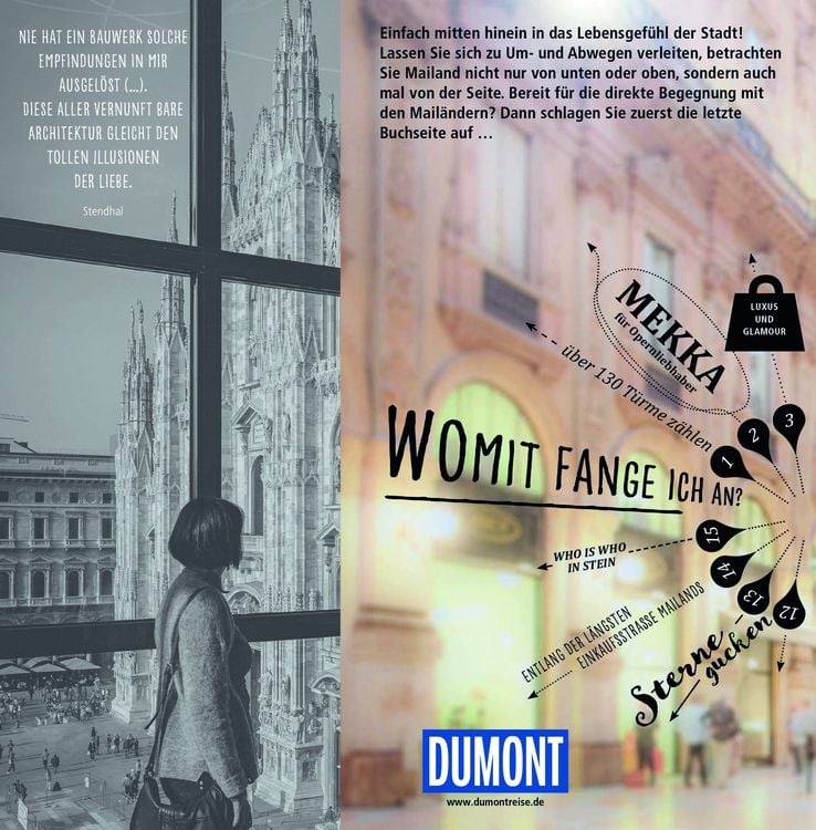 DUMONT direkt Reiseführer Mailand
