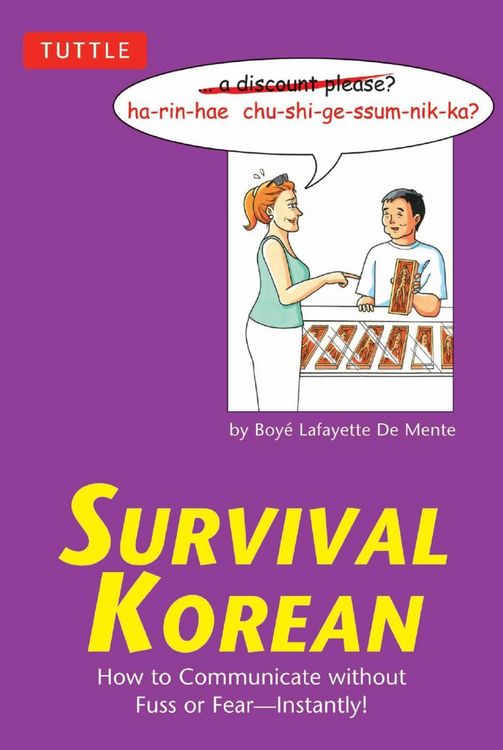 Produktbild: Survival Korean