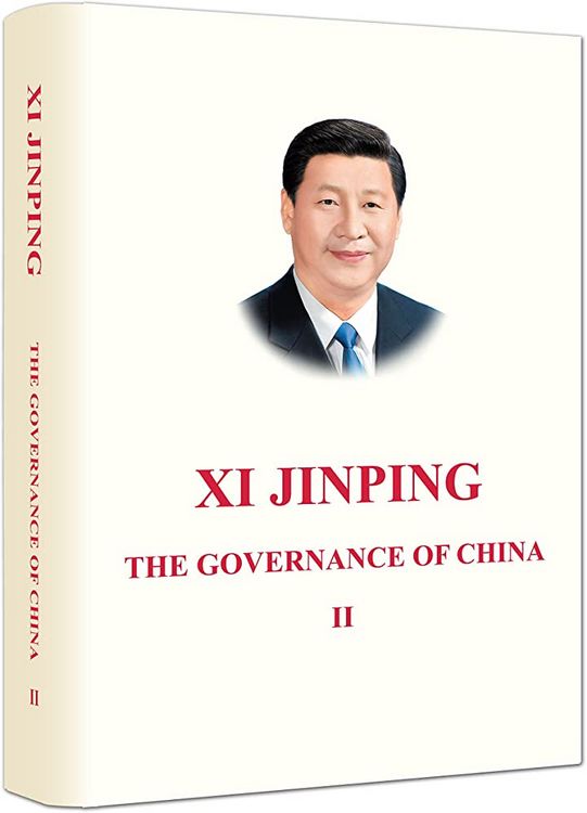 Produktbild: Xi Jinping: The Governance of China II