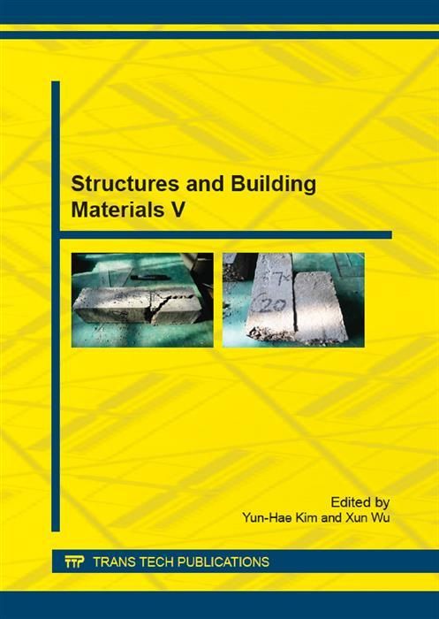 Produktbild: Structures and Building Materials V