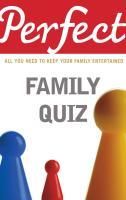 Produktbild: Perfect Family Quiz