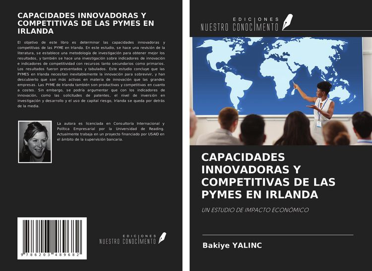 Produktbild: Capacidades Innovadoras Y Competitivas De Las Pymes En Irlanda