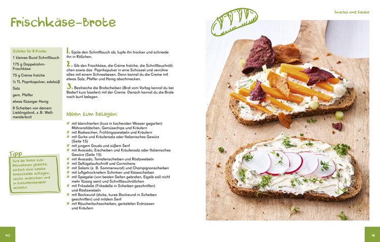 Produktbild: Schulkochbuch f&uuml;r Kinder