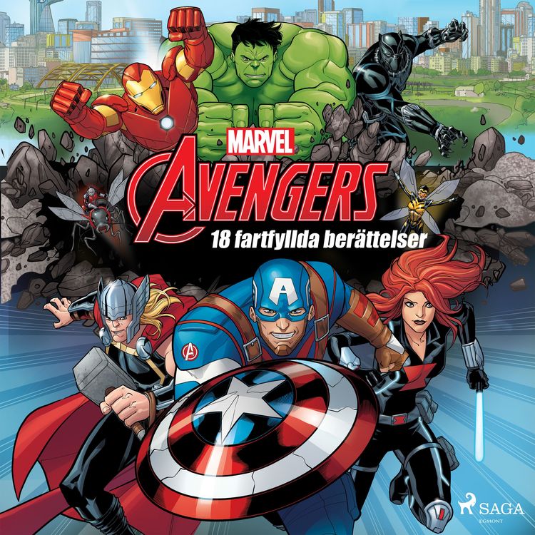 Produktbild: Avengers! - 18 fartfyllda ber&auml;ttelser