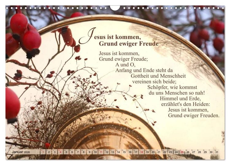 Produktbild: Lieder f&uuml;r Blechbl&auml;ser (Wandkalender 2026 DIN A3 quer), CALVENDO Monatskalender