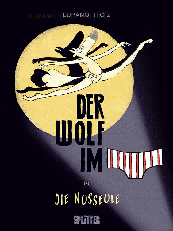 Produktbild: Der Wolf im Slip. Band 6
