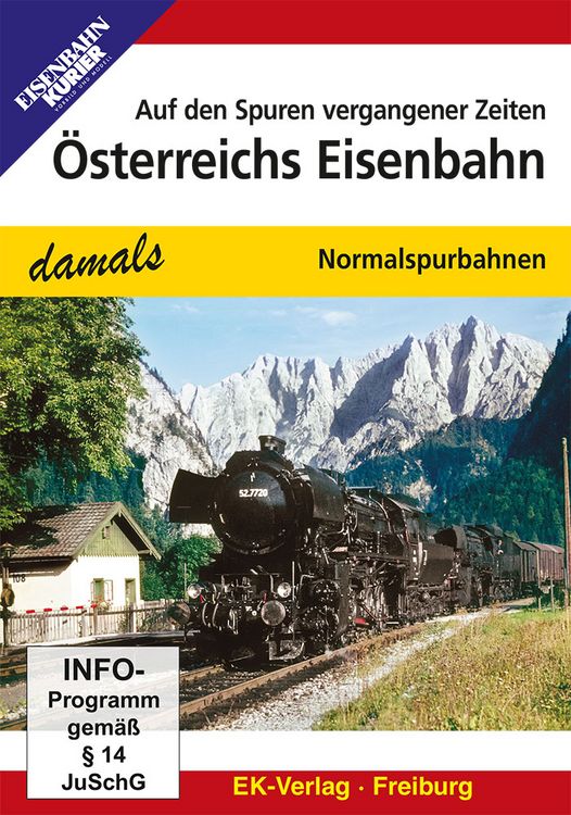 Produktbild: &Ouml;sterreichs Eisenbahn - Teil 1: Normalspuren