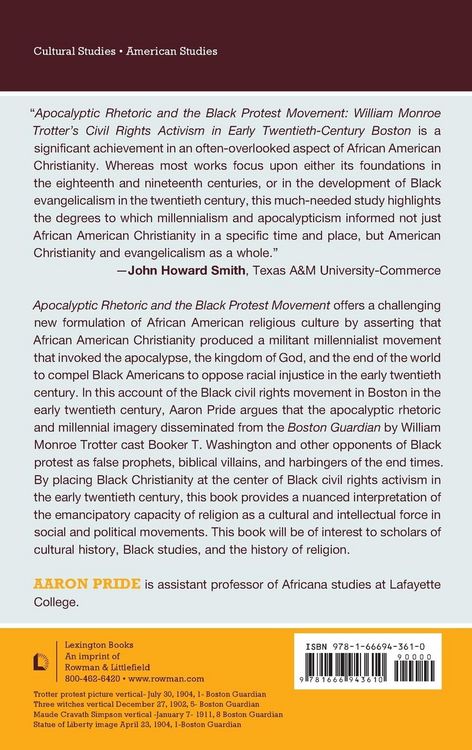 Produktbild: Pride, A: Apocalyptic Rhetoric and the Black Protest Movemen