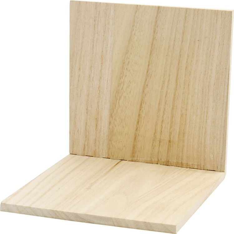 Produktbild: Creativ Company Buchst&uuml;tze, Holz Gr&ouml;&szlig;e 15x15x15 cm, 1 Stk