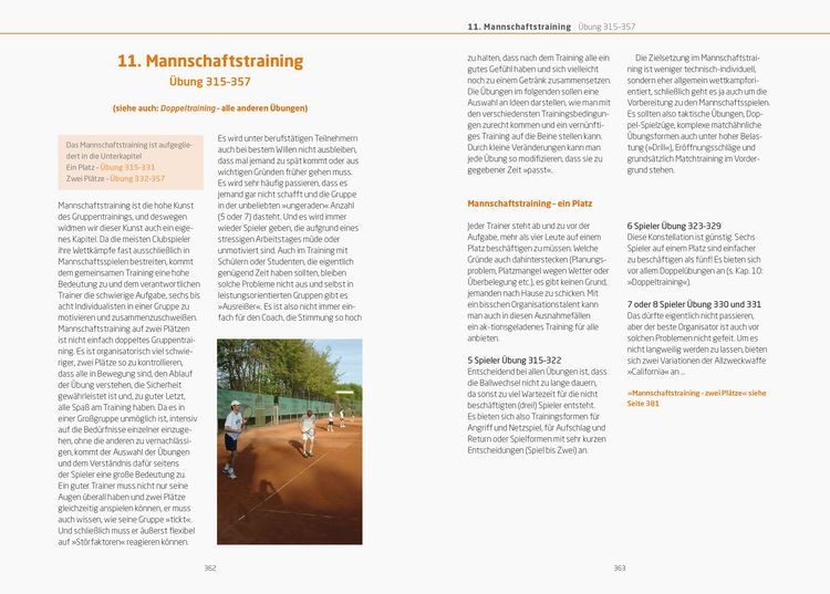 Produktbild: Tennistraining f&uuml;r jeden Tag