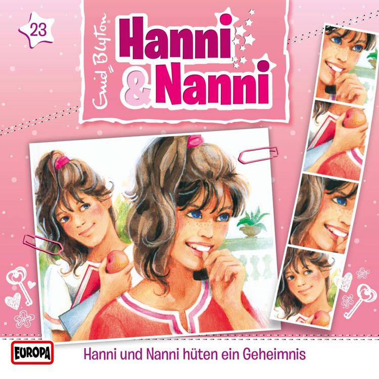 Produktbild: Folge 23: Hanni und Nanni h&uuml;ten ein Geheimnis