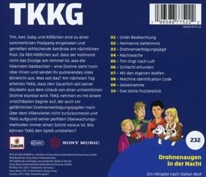 Produktbild: Folge 232: Drohnenaugen in der Nacht