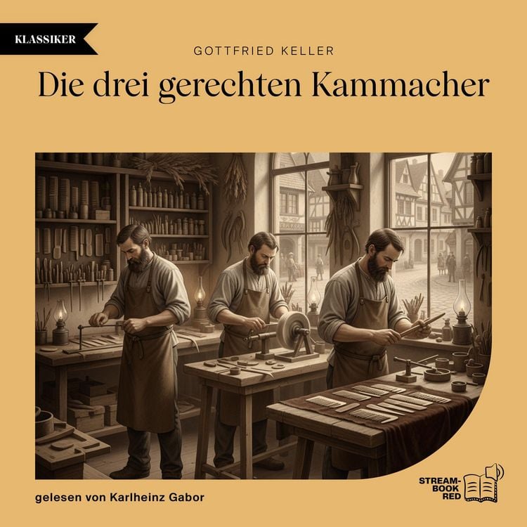 Produktbild: Die drei gerechten Kammacher