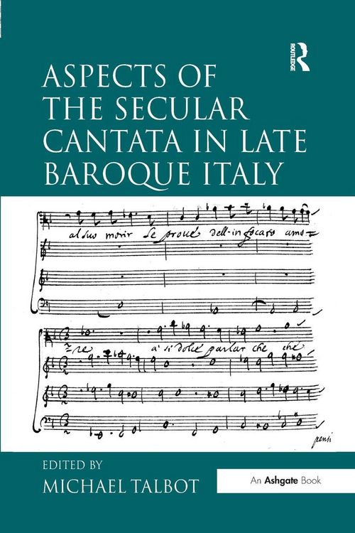 Produktbild: Aspects of the Secular Cantata in Late Baroque Italy