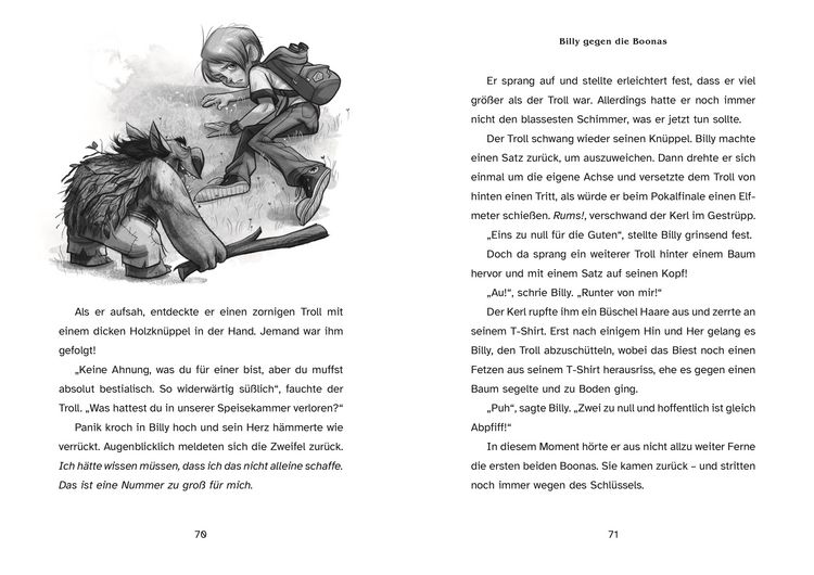 Produktbild: Billy und der geheimnisvolle Riese