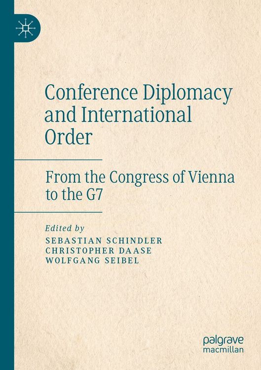 Produktbild: Conference Diplomacy and International Order