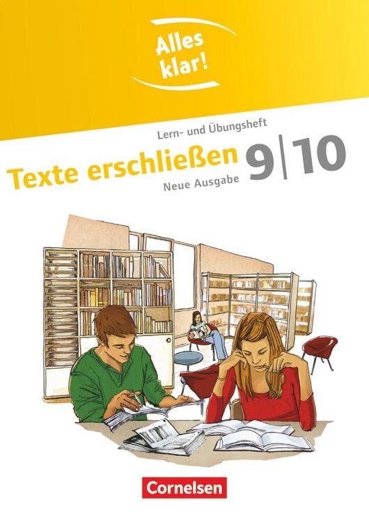 Bild vom Artikel Alles klar! Deutsch 9./10. Schuljahr. Texte erschließen vom Autor Lilli Gebhard