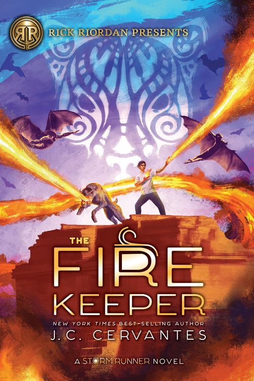 Produktbild: Rick Riordan Presents: Fire Keeper, The-A Storm Runner Novel, Book 2